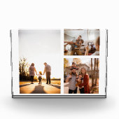 3 Aangepaste fotocollage op maat Fotoblokken (Voorkant)