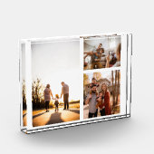 3 Aangepaste fotocollage op maat Fotoblokken (Links)