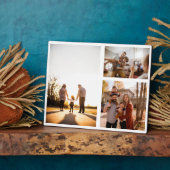 3 Aangepaste fotocollage op maat Fotoplaat (Zijkant)