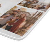 3 Aangepaste fotocollage op maat Snijplank (Hoek)