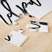 3 aangepaste foto's We houden van je opa puzzel ca Legpuzzel (Zijkant)