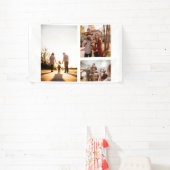 3 Aangepaste Sjabloon fotocollage Spandoek (Insitu)