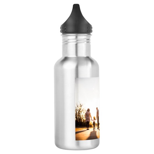 3 Aangepaste Sjabloon fotocollage Waterfles (Links)