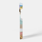 3 Aangepaste trouwfoto | Instegram College Afbeeld iPhone Hoesje (Linkerkant)