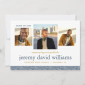 3 Aankondiging Foto Modern Afstuderen (Voorkant)