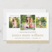 3 Aankondiging Foto Modern Afstuderen (Voorkant)