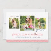 3 Aankondiging Foto Modern Afstuderen (Voorkant)