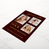 3 Aankondiging Foto modern script Bourgogne Afstud (Gedraaid)