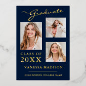 3 Aankondiging van het Afstudeerder Photo Modern S (Voorkant)