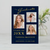 3 Aankondiging van het Afstudeerder Photo Modern S (Staand Voorkant)