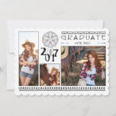 3 Aankondiging van het Foto Afstuderen {Boho} (Voorkant)