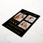 3 Aankondiging van het zwarte gouden Afstudeerder  (Gedraaid)