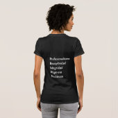 3 Accountants T-shirt (Achterkant volledig)