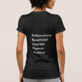 3 Accountants T-shirt (Achterkant)