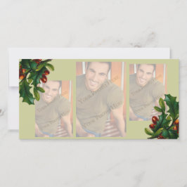 3 afbeelding kerstkaarten feestdagenkaart
