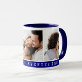 3 Afbeelding Multi Photo Collage Familie Quote Bla Mok (Voorkant rechts)