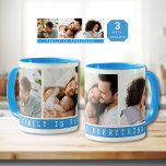 3 Afbeelding Multi Photo Collage Familie Quote Bla Mok<br><div class="desc">Ontwerp je eigen koffiekopjes met foto's van familie erop.’ Familie is alles ' quote typografie maakt het een unieke aandenken en een gedenkwaardige familie foto cadeau voor feestdagen en speciale gelegenheden.</div>