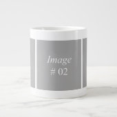 3 afbeeldingen fotocollectie sjabloon grote koffiekop (Voorkant)