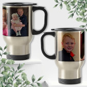 3 Afbeeldingen Gepersonaliseerde Reismokken of Reg Reisbeker