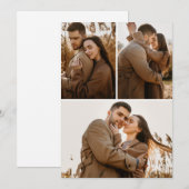 3 afbeeldingen kaart (Voorkant / Achterkant)