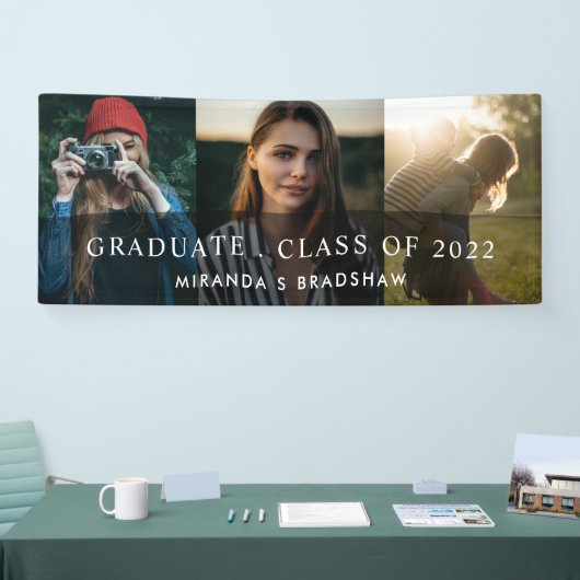3 Afstuderen foto Spandoek (Beurs)