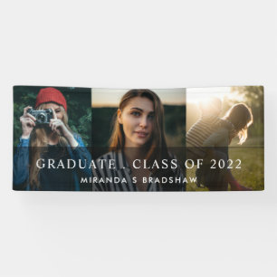 3 Afstuderen foto Spandoek