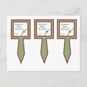3 Airplane Cup Cake Picks Uitnodiging Briefkaart (Voorkant)
