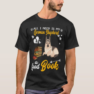3 Alles wat ik nodig heb is mijn Duitse Herdershon T-shirt