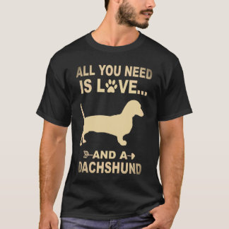 3 Alles wat je nodig hebt is liefde en een dachsho T-shirt
