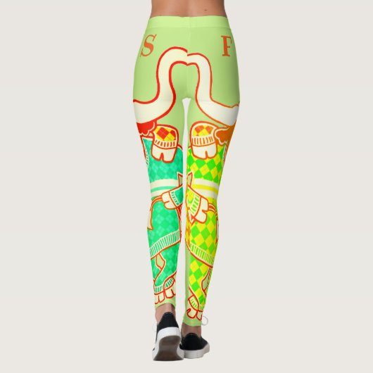 3 Amigos Leggings (Achterkant)