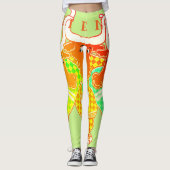 3 Amigos Leggings (Voorkant)