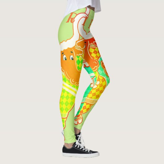 3 Amigos Leggings (Rechts)