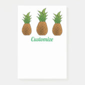 3 ananassen Thunder_Cove Post-it® Notes (Voorkant)