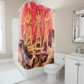 3 Angels  Douchegordijn (In situ)