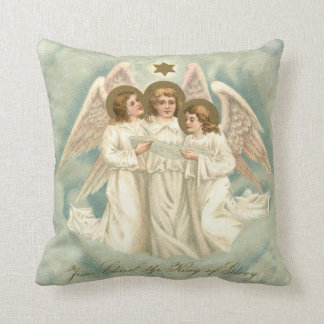 3 Angels King of Glory Christelijk Holiday Pillow Kussen
