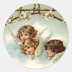 3 Angels onder ventilatorring - sticker
