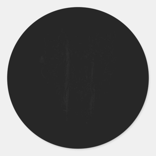 3 Angry Dogs Pupes Nge Alt Creepy Goth Horror  Ronde Sticker (Voorkant)