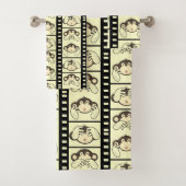 3 apen bad handdoek (Insitu)