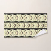 3 apen bad handdoek (Handdoek)