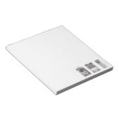 3 apen Chinees Nieuw Jaar Zodiac notitieblok (Schuin)