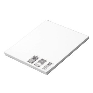 3 apen Chinees Nieuw Jaar Zodiac notitieblok