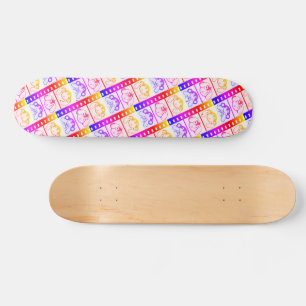 3 apen persoonlijk skateboard