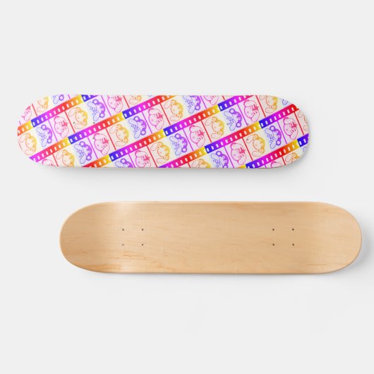 3 apen persoonlijk skateboard (Horizontaal)
