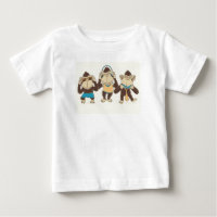 3 apen T-Shirt