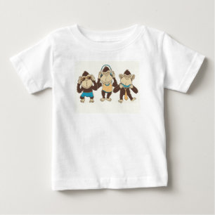 3 apen T-Shirt