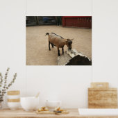 3 april (11) Canvas Poster (Keuken)