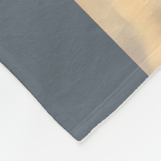 3 Arabieren, grieplijn, 50 x 60 inch Fleece Deken (Hoek)