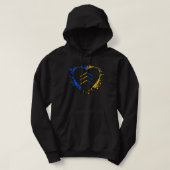 3 Arrows Down Syndrome Awareness Hoodie (Design voorkant)