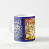 3 Art Cats by Louis Wain,  Koffiemok (Voorkant links)
