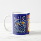 3 Art Cats by Louis Wain,  Koffiemok (Links)